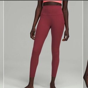 Lululemon Align High-Rise Pant with Pockets 25" size 4